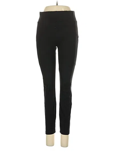 Pre-owned Lou & Grey Active Pants In Black