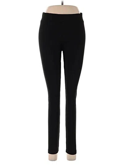 Pre-owned Lou & Grey Active Pants In Black