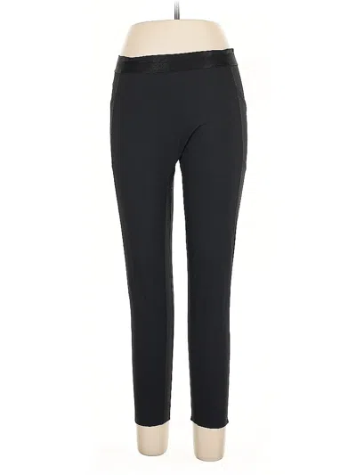 Pre-owned Lou & Grey Active Pants In Black