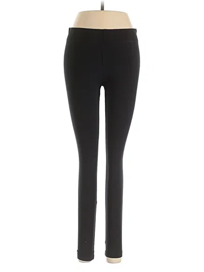 Pre-owned Lou & Grey Active Pants In Black