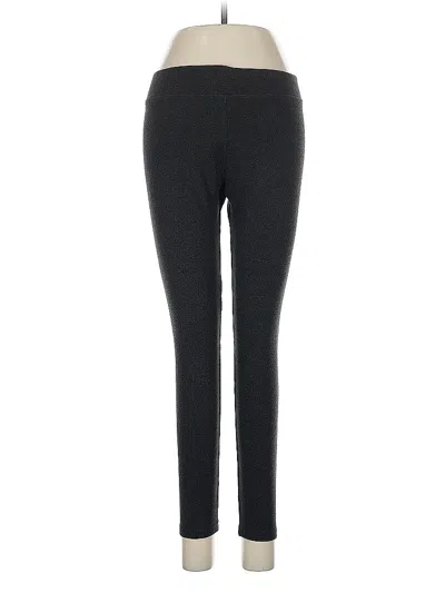 Pre-owned Lou & Grey Active Pants In Black