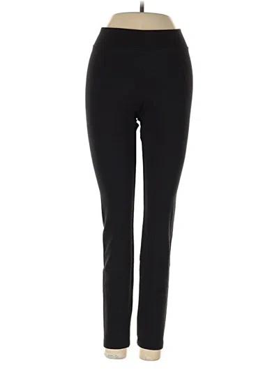 Pre-owned Lou & Grey Active Pants In Black