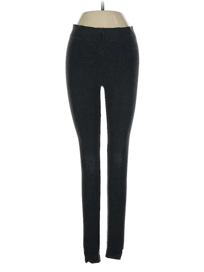 Pre-owned Lou & Grey Active Pants In Black