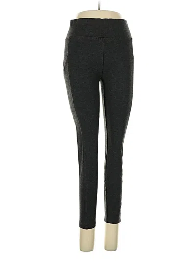 Pre-owned Lou & Grey Active Pants In Black