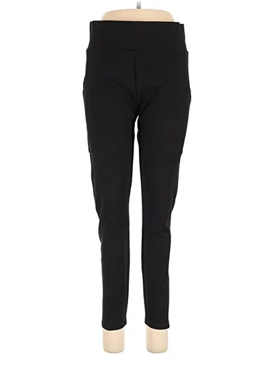 Pre-owned Lou & Grey Active Pants In Black