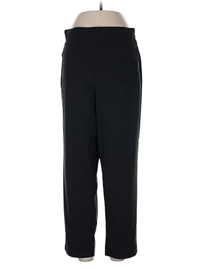 Pre-owned Lou & Grey Active Pants In Black
