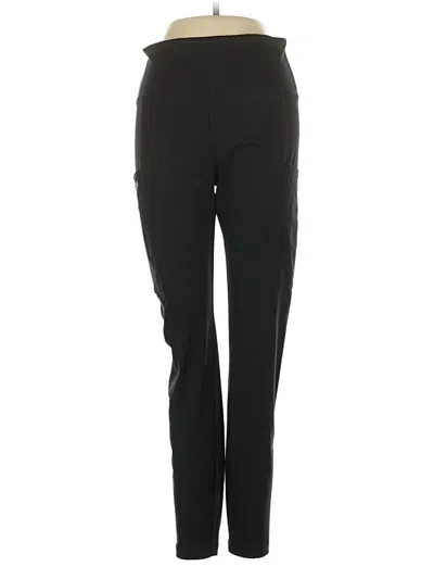 Pre-owned Lou & Grey Active Pants In Black
