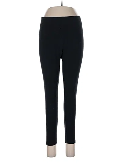 Pre-owned Lou & Grey Active Pants In Black