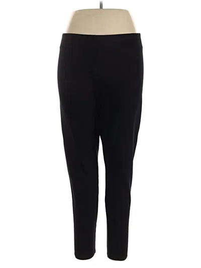 Pre-owned Lou & Grey Active Pants In Black