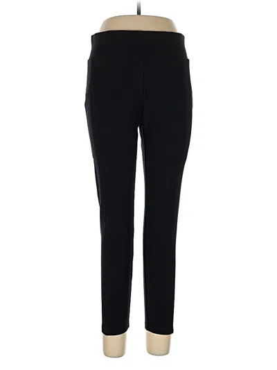Pre-owned Lou & Grey Active Pants In Black