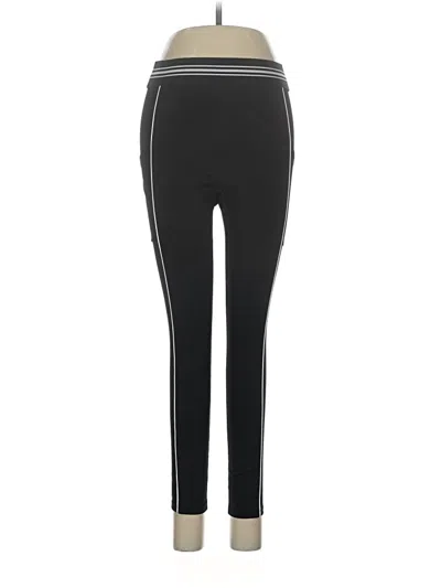 Pre-owned Lou & Grey Active Pants In Black