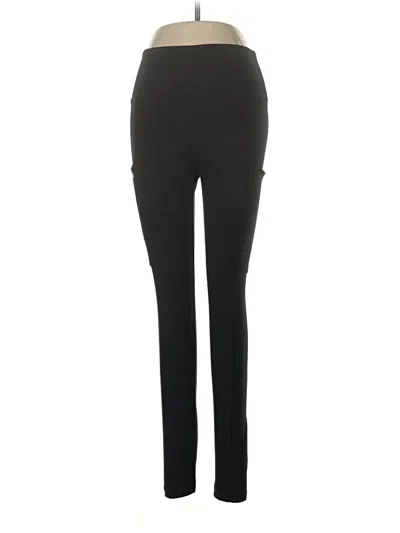 Pre-owned Lou & Grey Active Pants In Black