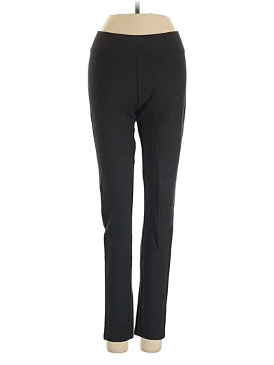 Pre-owned Lou & Grey Active Pants In Black