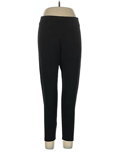 Pre-owned Lou & Grey Active Pants In Black
