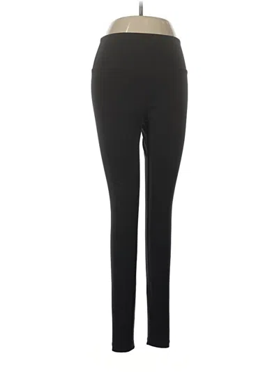 Pre-owned Lou & Grey Active Pants In Black