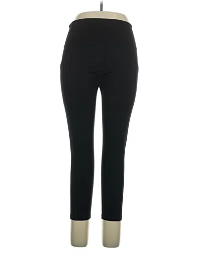 Pre-owned Lou & Grey Active Pants In Black