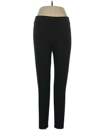 Pre-owned Lou & Grey Active Pants In Black