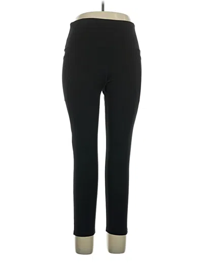 Pre-owned Lou & Grey Active Pants In Black