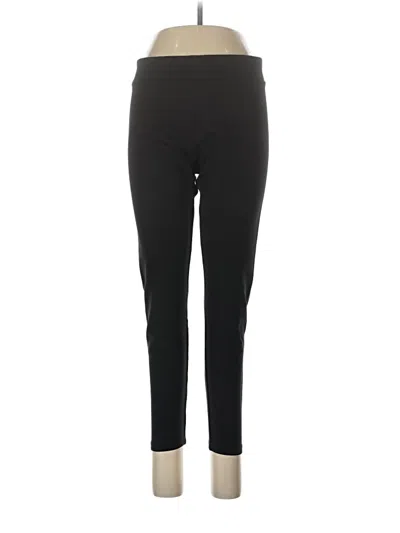 Pre-owned Lou & Grey Active Pants In Black
