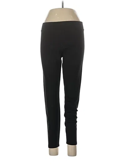 Pre-owned Lou & Grey Active Pants In Black