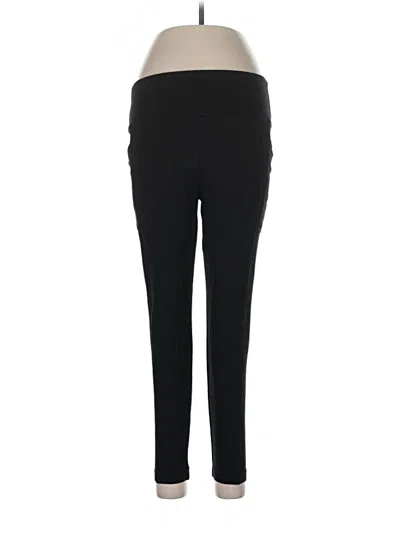 Pre-owned Lou & Grey Active Pants In Black