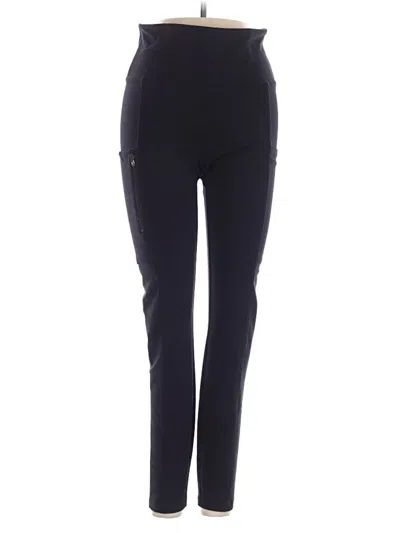 Pre-owned Lou & Grey Active Pants In Black