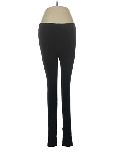 Pre-owned Lou & Grey Active Pants In Black