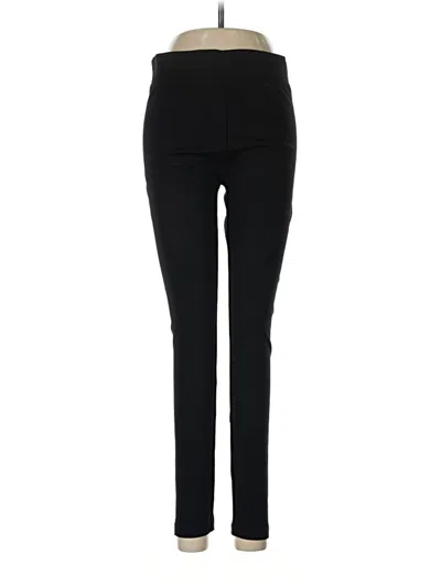 Pre-owned Lou & Grey Active Pants In Black