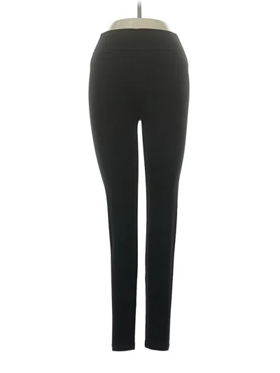 Pre-owned Lou & Grey Active Pants In Black
