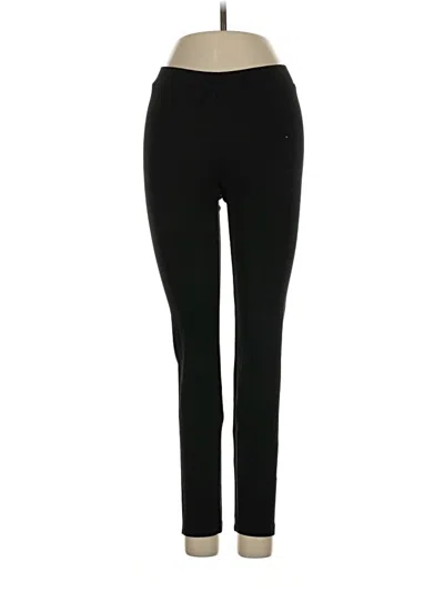 Pre-owned Lou & Grey Active Pants In Black
