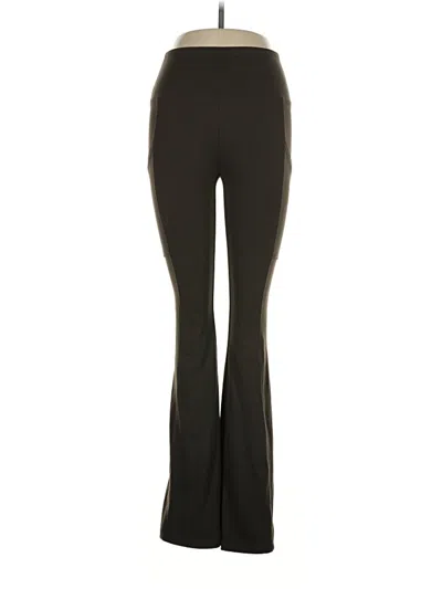Pre-owned Lou & Grey Active Pants In Black