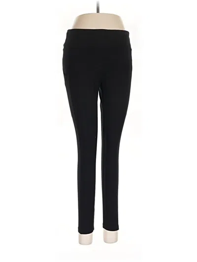 Pre-owned Lou & Grey Active Pants In Black
