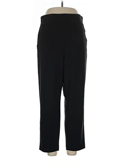 Pre-owned Lou & Grey Active Pants In Black