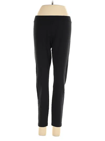 Pre-owned Lou & Grey Active Pants In Black