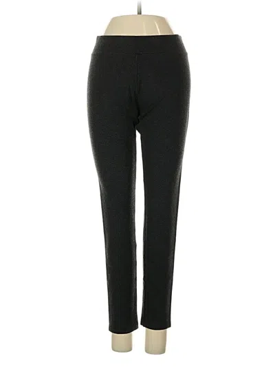 Pre-owned Lou & Grey Active Pants In Black