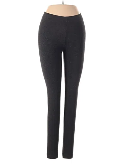 Pre-owned Lou & Grey Active Pants In Black