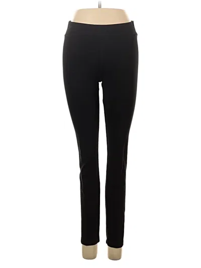 Pre-owned Lou & Grey Active Pants In Black