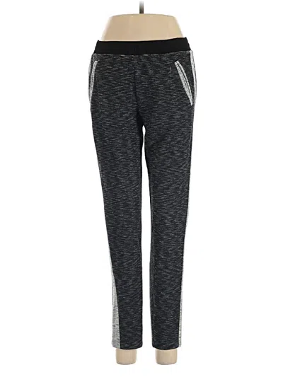 Pre-owned Lou & Grey Active Pants In Black