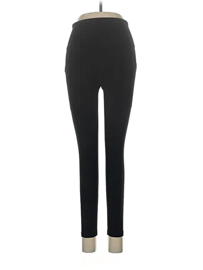 Pre-owned Lou & Grey Active Pants In Black