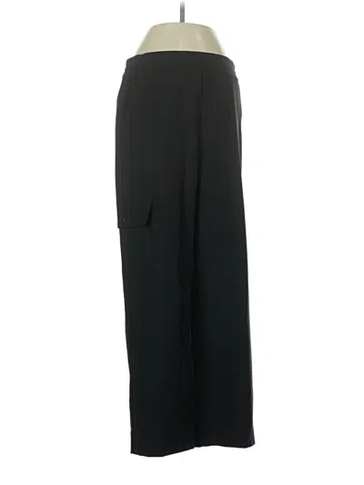 Pre-owned Lou & Grey Active Pants In Black