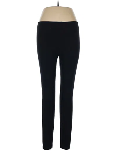 Pre-owned Lou & Grey Active Pants In Black