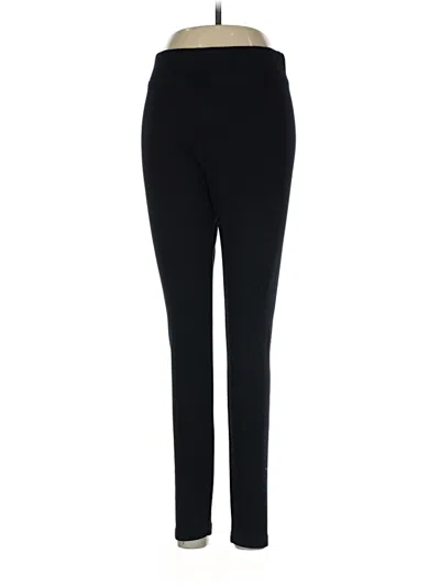 Pre-owned Lou & Grey Active Pants In Black
