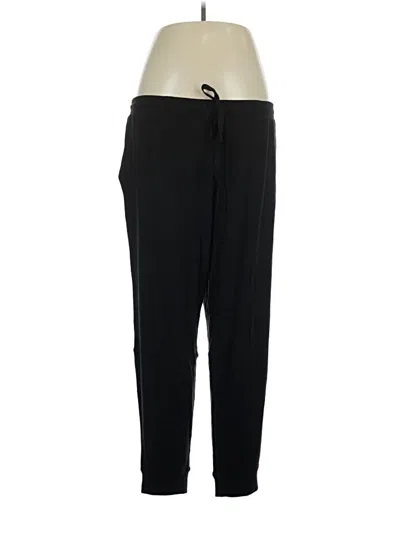 Pre-owned Lou & Grey Active Pants In Black