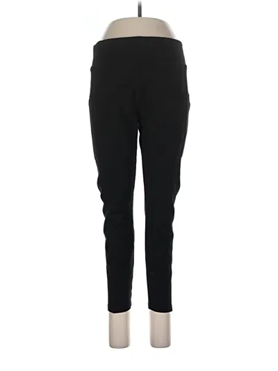 Pre-owned Lou & Grey Active Pants In Black
