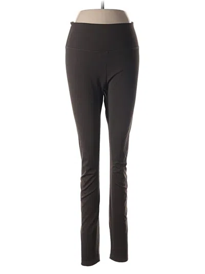 Pre-owned Lou & Grey Active Pants In Black