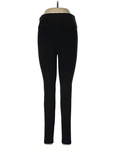 Pre-owned Lou & Grey Active Pants In Black