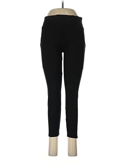 Pre-owned Lou & Grey Active Pants In Black