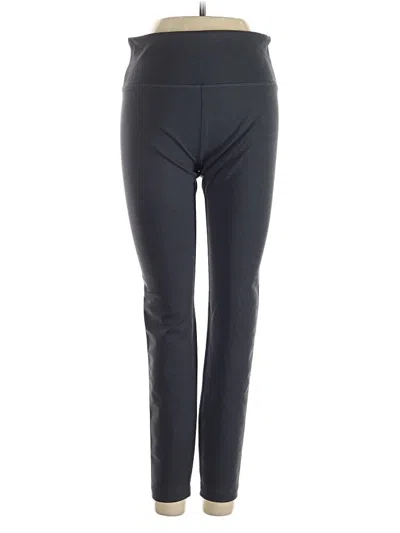 Pre-owned Lou & Grey Active Pants In Black