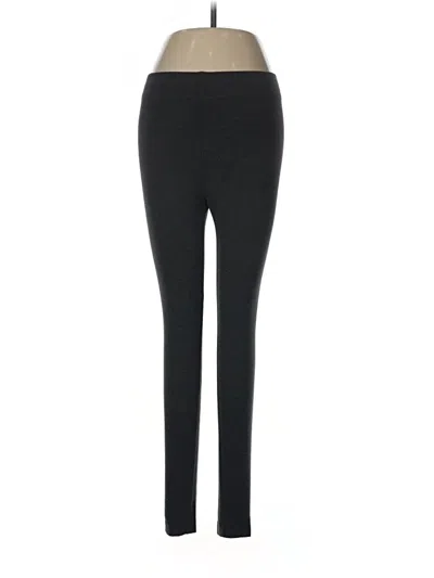 Pre-owned Lou & Grey Active Pants In Black