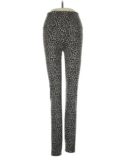 Pre-owned Lou & Grey Active Pants In Black